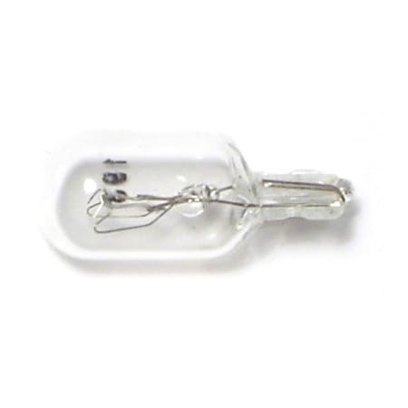 Midwest Fastener #193 Clear Glass Miniature Light Bulbs 6PK 65621